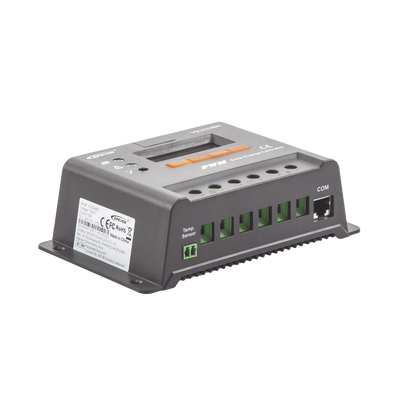 Controlador Solar de Carga y Descarga PWM 12/24V 20A con Display, Parámetros Configurables Controlador Solar de Carga y Descarga PWM 12/24V 20A con Display, Parámetros Configurables