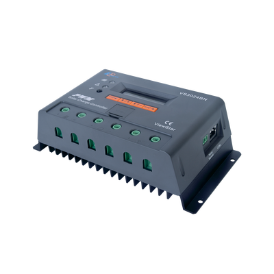 Controlador Solar de Carga y Descarga PWM 12/24V 30A con Display, Parámetros Configurables Controlador Solar de Carga y Descarga PWM 12/24V 30A con Display, Parámetros Configurables