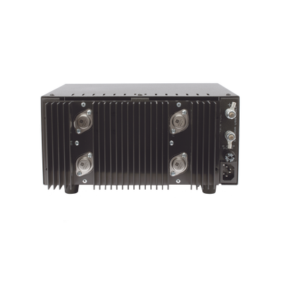 Fuente de poder 13.8Vcc, 35A, lineal, voltaje y corriente variable con medidores