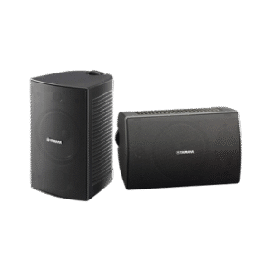 Altavoz de Montaje en Pared | 2 vias | Woofer 4" | Tweeter 1" | IPX3 | 8 ohms | 70/100V | Color Negro | Par Altavoz de Montaje en Pared | 2 vias | Woofer 4" | Tweeter 1" | IPX3 | 8 ohms | 70/100V | Color Negro | Par