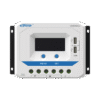 Controlador Solar de Carga PWM 12/24/36/48 V 45 A, Salida USB, con Display