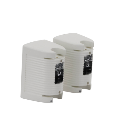 Altavoz de Montaje en Pared, 2 vias, Woofer 4 in, Tweeter 1 in, IPX3, 8 ohms, 70/100V, Color Blanco, Par