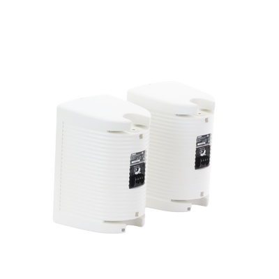 Altavoz de Montaje en Pared | 2 vias, Woofer 6.5 in, Tweeter 1 in | IPX3, 8 ohms, 70/100V | Color Blanco | Par