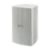 Altavoz de Montaje en Pared | 2 vias, Woofer 6.5 in, Tweeter 1 in | IPX3, 8 ohms, 70/100V | Color Blanco | Par