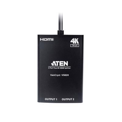 Distribuidor HDMI True 4K de 2 puertos