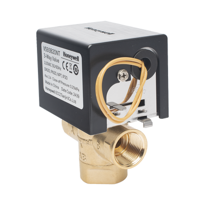 Válvula de control eléctrica VS9 para fan coil: DN20: PN20: 3 vías: 110 V CA: conexión NPT
