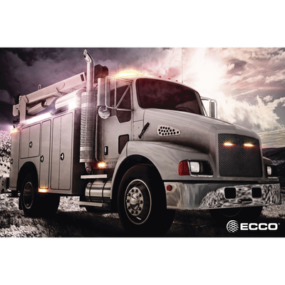 Kit para equipar unidades de construcción o seguridad privada, con barra de luces Vantage ultra brillante de 48", 64 LED de ultima generación