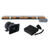 Kit para equipar unidades de construcción o seguridad privada, con barra de luces Vantage ultra brillante de 48", 64 LED de ultima generación
