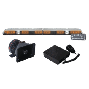 Kit para equipar unidades de construcción o seguridad privada, con barra de luces Vantage ultra brillante de 48", 64 LED de ultima generación