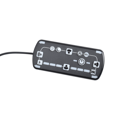 Barra de luces de 48" roja Ultra Brillante, Vantage PRO, con 64 poderosos LEDs última generación.