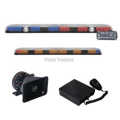 Kit para equipamiento de unidades para seguridad pública Kit para equipamiento de unidades para seguridad pública