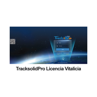 Licencia vitalicia para plataforma TracksolidPro Licencia vitalicia para plataforma TracksolidPro