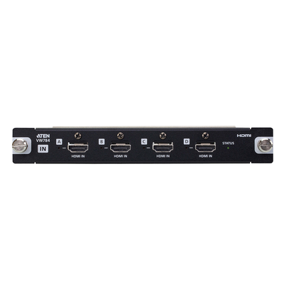 Tarjeta de Entrada HDMI 4K | 4 Puertos | HDCP 2.2 | EDID Expert | Seamless Switch | Compatible con VW3620
