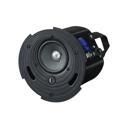 Altavoz de Techo 4" | Montaje en Plafón | Rango Completo | 8 ohms, | 70/100V | 30W RMS| Par