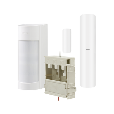 Detector de Movimiento Pasivo con Transmisor DS-PDMC-EG2-WB(B)/ Inalámbrico / 100% Exterior / Compatible para panel AXPRO Detector de Movimiento Pasivo con Transmisor DS-PDMC-EG2-WB(B)/ Inalámbrico / 100% Exterior / Compatible para panel AXPRO