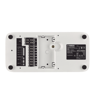 Subwoofer Compacto | 3.5" | 8 Ohms | 70/100V | 40w | Tecnología SR-Bass | Para uso con VXS1ML | Color Blanco