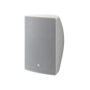 Altavoz de Montaje en Superficie, Woofer 5.25in, Tweeter 0.75 in, Bass-Reflex, IP35, Ideal para Instalaciones Fijas, Par Color Blanco Altavoz de Montaje en Superficie, Woofer 5.25in, Tweeter 0.75 in, Bass-Reflex, IP35, Ideal para Instalaciones Fijas, Par Color Blanco