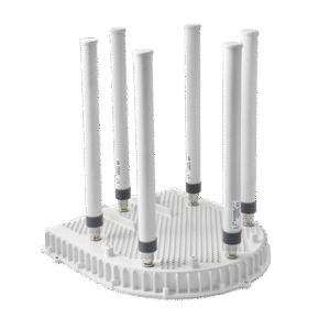 Estación Base Omnidireccional, 5725-5850 MHz, 54 Mbps, Potencia EIRP 42 dBm (16 W), 802.11a.
