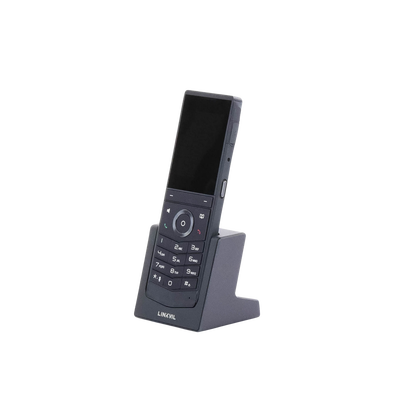 W611W es un teléfono IP Wi-Fi portátil, Resistente, Moderno diseñado para aplicaciones de comunicación móvil.