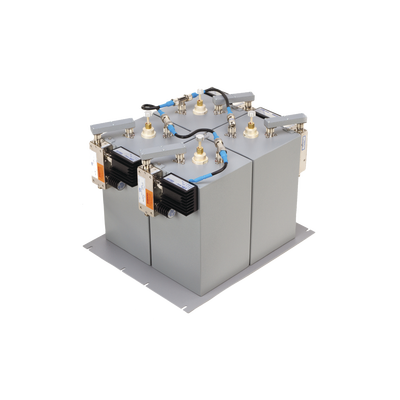 Combinador 440-512 MHz, para 4 Canales, 125 Watt, 200 KHz (min.) de Sep. Tx-Tx, 2 Circ. N Hembra. Combinador 440-512 MHz, para 4 Canales, 125 Watt, 200 KHz (min.) de Sep. Tx-Tx, 2 Circ. N Hembra.