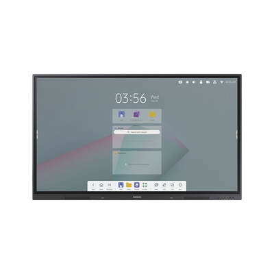 Pantalla tactil interactiva 65" Android 13 / Touch tipo IR / UHD / 350 nits / HDMI / USB / USB-C / WIFI / RJ45 Pantalla tactil interactiva 65" Android 13 / Touch tipo IR / UHD / 350 nits / HDMI / USB / USB-C / WIFI / RJ45
