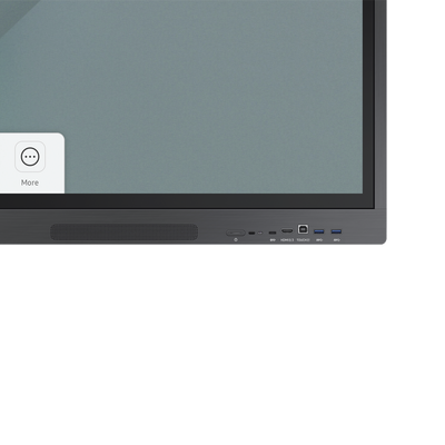 Pantalla Touch 4K Interactivo de 86" con Lápiz Táctil. WIFI, Puertos USB/RS232/LAN/HDMI/DP, Compatible VESA