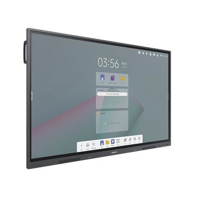 Pantalla Touch 4K Interactivo de 86" con Lápiz Táctil. WIFI, Puertos USB/RS232/LAN/HDMI/DP, Compatible VESA