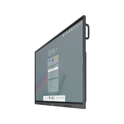 Pantalla Touch 4K Interactivo de 86" con Lápiz Táctil. WIFI, Puertos USB/RS232/LAN/HDMI/DP, Compatible VESA