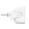 UISP Access Point Multipunto Tecnología Wave en 60 Ghz, hasta 15 estaciones, hasta 5.4 Gbps, respaldo en 5 Ghz. 1 puerto SFP+ 10G, 1 puerto 2.5g Gbps, con GPS