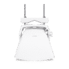 UISP Access Point Multipunto Tecnología Wave en 60 Ghz, hasta 15 estaciones, hasta 5.4 Gbps, respaldo en 5 Ghz. 1 puerto SFP+ 10G, 1 puerto 2.5g Gbps, con GPS