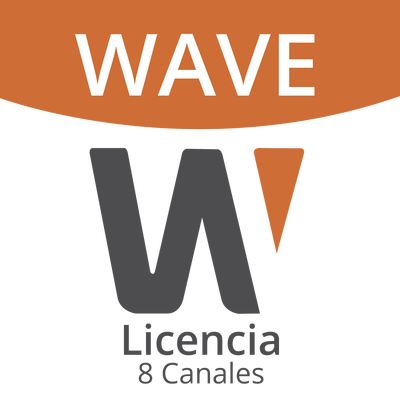 Licencia Wisenet Wave Para 8 Canales de Grabador Hanwha Licencia Wisenet Wave Para 8 Canales de Grabador Hanwha