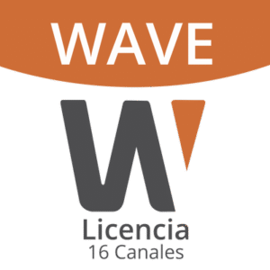 Licencia Wisenet Wave Para 16 Canales de Grabador Hanwha
