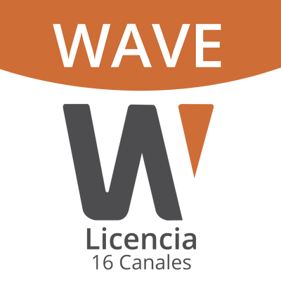 Licencia Wisenet Wave Para 16 Canales de Grabador Hanwha Licencia Wisenet Wave Para 16 Canales de Grabador Hanwha