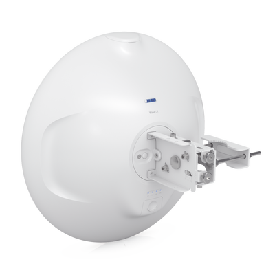 UISP Enlaces PTP/PTMP Wave Long Range en 60 Ghz, hasta 2 Gbps. Respaldo en 5 Ghz. GPS integrado