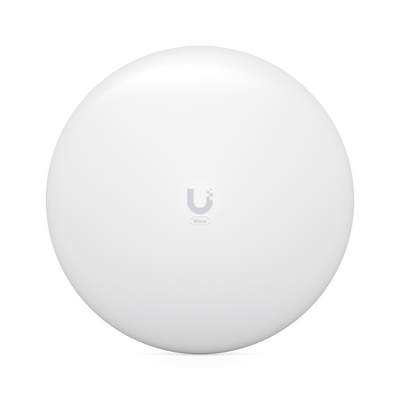 UISP Enlaces PTP/PTMP Wave Long Range en 60 Ghz, hasta 2 Gbps. Respaldo en 5 Ghz. GPS integrado