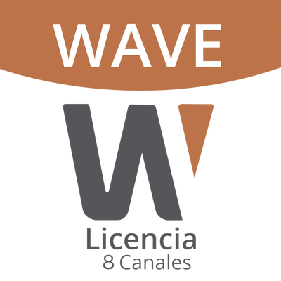 Licencia de 8 Canal de Wisenet Wave Profesional Licencia de 8 Canal de Wisenet Wave Profesional
