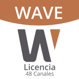 Licencia de 48 Canales de Grabación Wisenet Wave Profesional