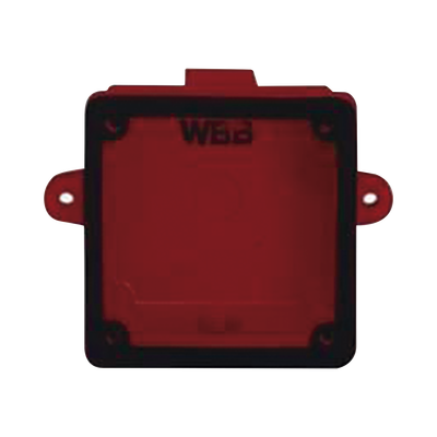 Caja de Montaje Resistente a la Intemperie para campanas System Sensor