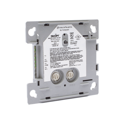 Modulo Inalámbrico de Salida Tipo Relevador Serie SWIFT, Compatible Con Paneles Direccionables Fire-Lite.