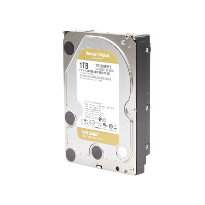 Disco Duro Gold de 1TB / Clase Enterprise / 5 AÑOS DE GARANTÍA