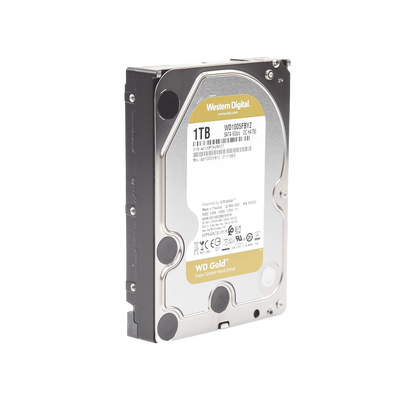 Disco Duro Gold de 1TB / Clase Enterprise / 5 AÑOS DE GARANTÍA