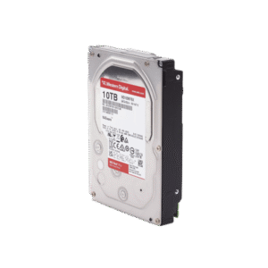 Disco Duro Red Pro de 10TB / 7200 RPM / Optimizado para NAS / Uso 24-7 / 5 Años de Garantia