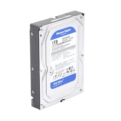 Disco duro Blue de 1 TB / 7200 RPM / Recomendado para PC / Uso 8-5 / 1 Años de Garantia Disco duro Blue de 1 TB / 7200 RPM / Recomendado para PC / Uso 8-5 / 1 Años de Garantia