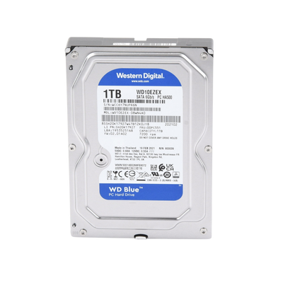 Disco duro Blue de 1 TB / 7200 RPM / Recomendado para PC / Uso 8-5 / 1 Años de Garantia Disco duro Blue de 1 TB / 7200 RPM / Recomendado para PC / Uso 8-5 / 1 Años de Garantia