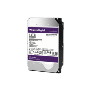 Disco duro WD de 12TB / 7200RPM / Optimizado para Videovigilancia