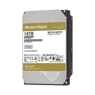 Disco Duro Enterprise 16TB WD GOLD