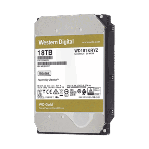 Disco Duro Enterprise 18TB WD GOLD ( QuickMount Pro) Montaje de pared o poste para equipos MIKROTIK con ajuste de 140°.