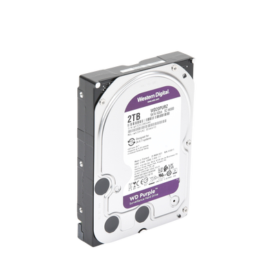 Disco Duro PURPLE de 2TB / 3 AÑOS DE GARANTÍA / Para Videovigilancia