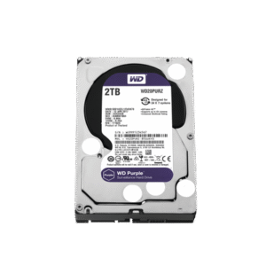 Disco Duro PURPLE de 2TB / 3 AÑOS DE GARANTÍA / Para Videovigilancia