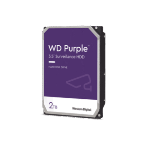 Disco Duro PURPLE de 2TB / 3 AÑOS DE GARANTÍA / Para Videovigilancia Disco Duro PURPLE de 2TB / 3 AÑOS DE GARANTÍA / Para Videovigilancia